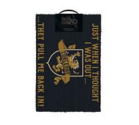 Pyramid International Felpudo para Puerta Exterior e Interior, 40 x 60 cm, diseño de Padrino