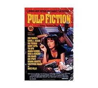 Pyramid International Fiction-Impresión artística (40 x 50 cm), diseño de Pulpa ficción, Papel, Multicolor, 40 x 50 x 1.3 cm