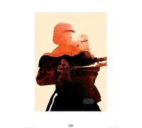 Pyramid International Flametrooper Tri Star Wars Episodio VII Art Print, Papel, Multicolor, 60 x 80 x 1,3 cm