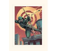 Pyramid International Flecha (Meta) - de el Hobbit Memorabilia 30 x 40 cm, Papel, Multicolor, 30 x 40 x 1,3 cm