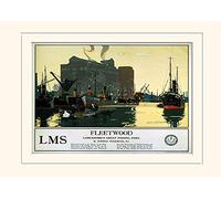 Pyramid International Fleetwood (3) - de el Hobbit Memorabilia 30 x 40 cm, Papel, Multicolor, 30 x 40 x 1,3 cm