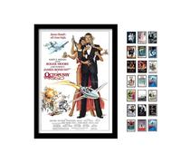 Pyramid International FP10280P-PL - Cuadro con Marco con diseño de James Bond Octopussy (Producto Oficial, 30 x 40 cm)