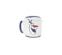 Pyramid International - Fuzzy Mug Olaf - Taza de cerámica con pelo removible - 440ml - Café & Té Caliente o Frío