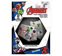 Pyramid International- GADGET DECALS MARVEL, Multicolor (TS7404)