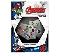 Pyramid International- GADGET DECALS MARVEL, Multicolor (TS7404)