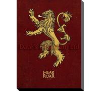 Pyramid International Game Of Thrones - Canvas Lannister, 30X40