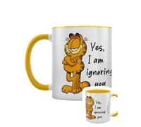 Pyramid International Garfield - Taza interior de color amarillo (Yes, I Am Ignoring You)