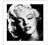 Pyramid International Glamour Marilyn Monroe Arte impresión, Papel, Multicolor, 40 x 40 x 1,3 cm
