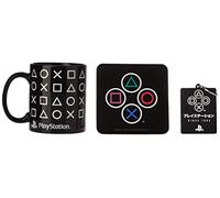 Pyramid International GP85523 Playstation (Onyx) Juego de Taza, Posavasos y Llavero, Mezclado