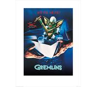 Pyramid International Gremlins (One-Sheet-Stripe) - Lámina Decorativa (60 x 80 cm, Papel, Multicolor, 60 x 80 x 1,3 cm