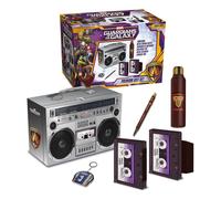 Pyramid International Guardianes de la Galaxia Boom Box Premium Set de regalo - Botella de bebidas, cuaderno, bolígrafo y llavero en el maletero