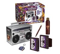 Pyramid International Guardianes de la Galaxia Boom Box Premium Set de regalo - Botella de bebidas, cuaderno, bolígrafo y llavero en el maletero