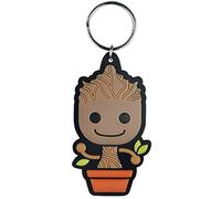 Pyramid International Guardians Of The Galaxy - Llavero Baby Groot, Multicolor, 4 x 6 x 1.3 cm
