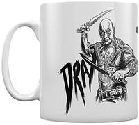 Pyramid Taza Cerámica Marvel Guardianes De La Galaxia Vol. 2 Drax