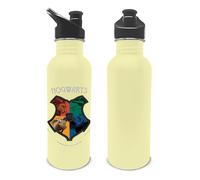 Pyramid International Botella de agua de viaje HARRY POTTER Hogwarts Crest 700 ml - Producto oficial