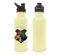 Pyramid International Botella de agua de viaje HARRY POTTER Hogwarts Crest 700 ml - Producto oficial