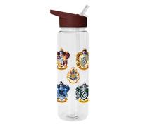 Pyramid International Harry Potter - Botella de plástico con tapa de rosca, diseño compacto y resistente, 525 ml, talla única