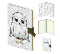 HARRY POTTER (HEDWIG) A5 LOCKABLE NOTEBOOK (PLUSH)