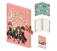 Pyramid International Harry Potter - Cuaderno de tapa dura con cerradura, tamaño