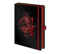 Pyramid International Cuaderno Harry Potter Gryffindor Foil Negro/Dorado/Rojo Talla única (SR72693)