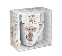 Pyramid International Harry Potter (Dobby) Juego de regalo de taza y calcetín femenino, taza de 312 ml, calcetines de talla única