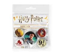 Pyramid International, Harry Potter Gryffindor Paquete Medalla, multicolore, 10 x 12.5 x 1.3 cm