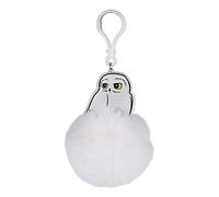 Pyramid International HARRY POTTER Hedwig Keyring or Bag Charm with Pom-Pom - Official Merchandise