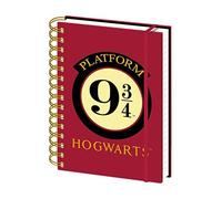 Pyramid International Harry Potter - Hogwarts 9 3/4 Notebook, SR73234, multicolor
