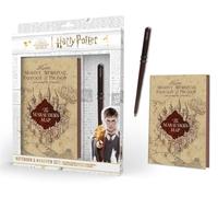 Pyramid International Juego de cuaderno y bolígrafo Harry Potter de varita prémium