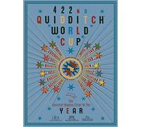 Pyramid International Harry Potter - Lienzo con impresión de la Copa del Mundo Quidditch (60 x 80 cm), diseño de Harry Potter