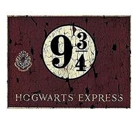 Pyramid International Harry Potter - Lienzo Impreso Hogwarts Express (9 ¾ 60 x 80 cm), diseño de Hogwarts Express