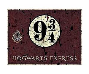Pyramid International Harry Potter - Lienzo Impreso Hogwarts Express (9 ¾ 60 x 80 cm), diseño de Hogwarts Express