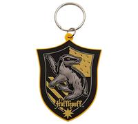Llavero pyramid harry potter hufflepuff escudo