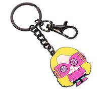 Pyramid International Harry Potter - Llavero Luna Lovegood Chibi, 4.5 x 6cm