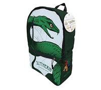PYRAMID INTERNATIONAL Harry Potter Mochila (Intricate Houses Slytherin), Verde/Blanco, Talla única Unisex Adulto