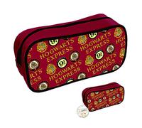 Pyramid international harry potter platform 9 3/4 & hogwarts - estuche