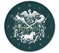 Pyramid International Harry Potter - Reloj de Pared en Caja de Regalo, 25 cm de diámetro, Producto Oficial