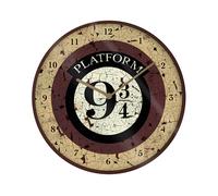 Pyramid international harry potter reloj de pared plataforma 9 3/4
