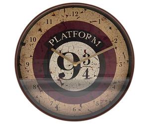 Pyramid International Harry Potter Reloj de Pared Plataforma 9 3/4