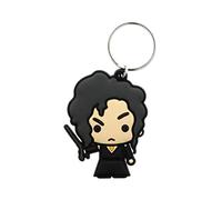Pyramid International Harry Potter - Rubber Keychain Bellatrix Lestrange Chibi, Multicolor, 4.5 x 6 cm