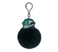 Pyramid International Harry Potter (Slytherin Shield) Pom Llaveros, multicolor, Talla única Unisex Adulto