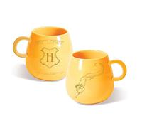PYRAMID INTERNATIONAL Harry Potter Taza con Forma de (Hufflepuff) en Caja de presentación, 315 ml, Producto Oficial