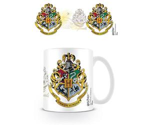 Pyramid International Harry Potter - Taza Hogwarts Crest, 320ml