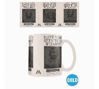 Pyramid international, harry potter - taza termosensible wanted sirius