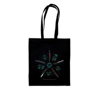 Pyramid International HARRY POTTER (WANDS) - Bolsa de mano negra, color, Utilidad