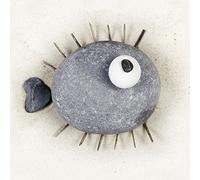 Pyramid International Ian Winstanley Lienzo de puffafish 30 x 30 cm