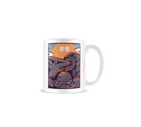 Pyramid International Ilustrata Mug (Kaiju Kiss Design) 11oz Ceramic Coffee Mug,