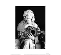 Pyramid International Impresión artística de Marilyn Monroe (30 x 40 cm), Papel, Multicolor, 30 x 40 x 1.3 cm