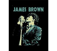Pyramid International Impresión coleccionista de James Brown (Sing) (enmarcada)