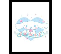 Pyramid International Impresión de canela (corazón) para coleccionistas (enmarcada), talla única